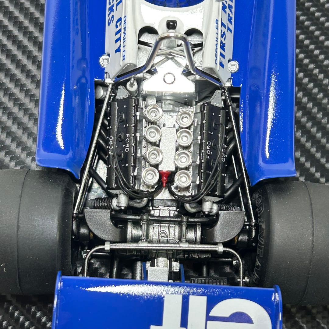 プラモデル 完成品 Tyrrell P34 1/20