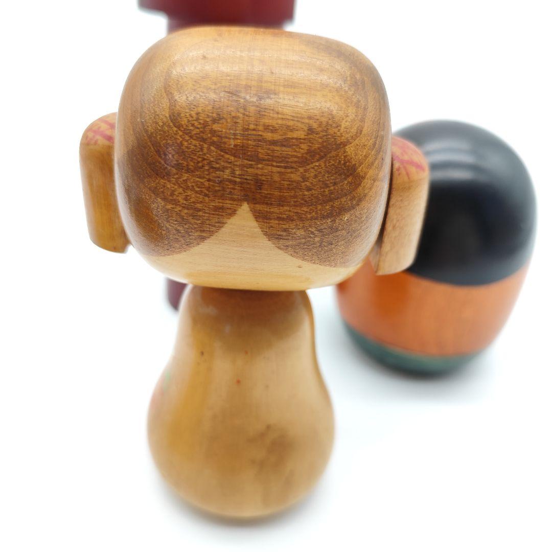 宮下はじめ こけし セット 内閣総理大臣賞作家作品 創作こけし