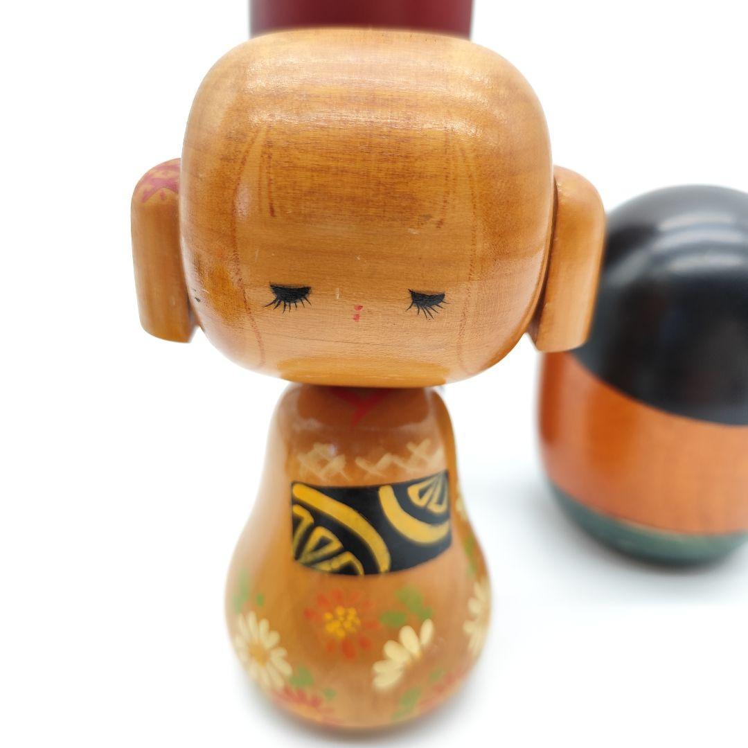 宮下はじめ こけし セット 内閣総理大臣賞作家作品 創作こけし