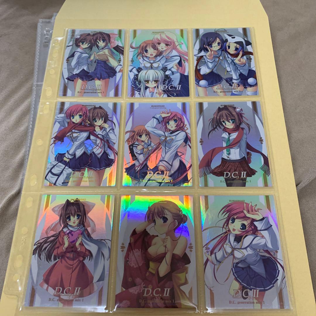 ダ・カーポ　ジェネレーションミックス1 トレカ　トレーディング　カード a