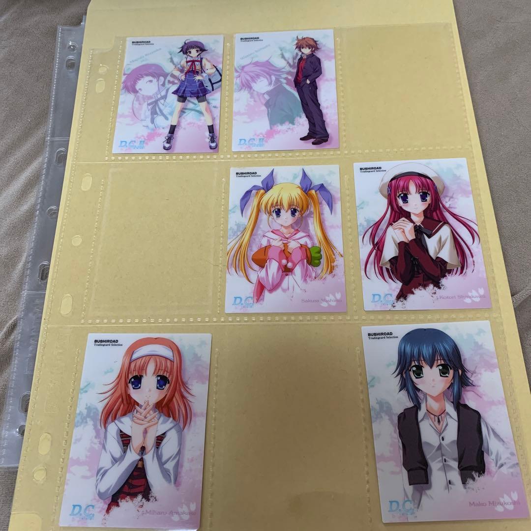 ダ・カーポ　ジェネレーションミックス1 トレカ　トレーディング　カード a