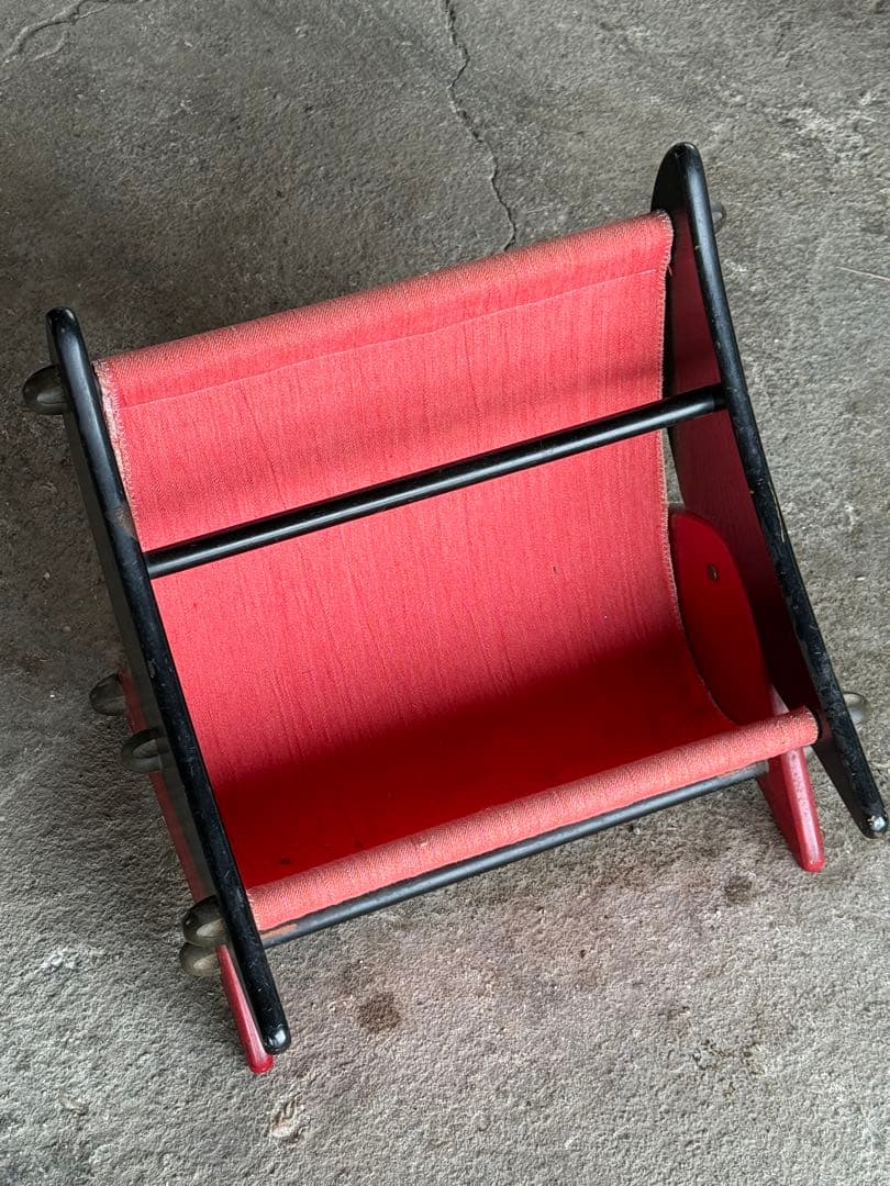 ミッドセンチュリーマガジンラック