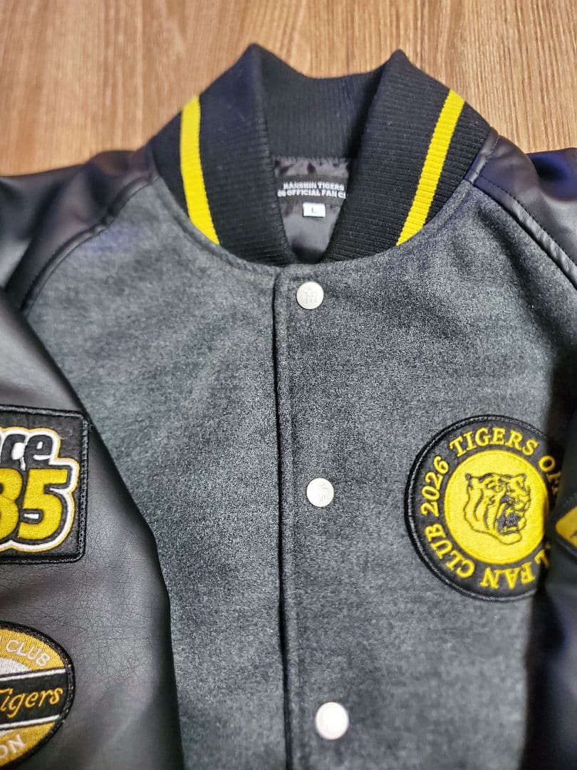 阪神タイガース セミオーダー スタジアムジャンパー L