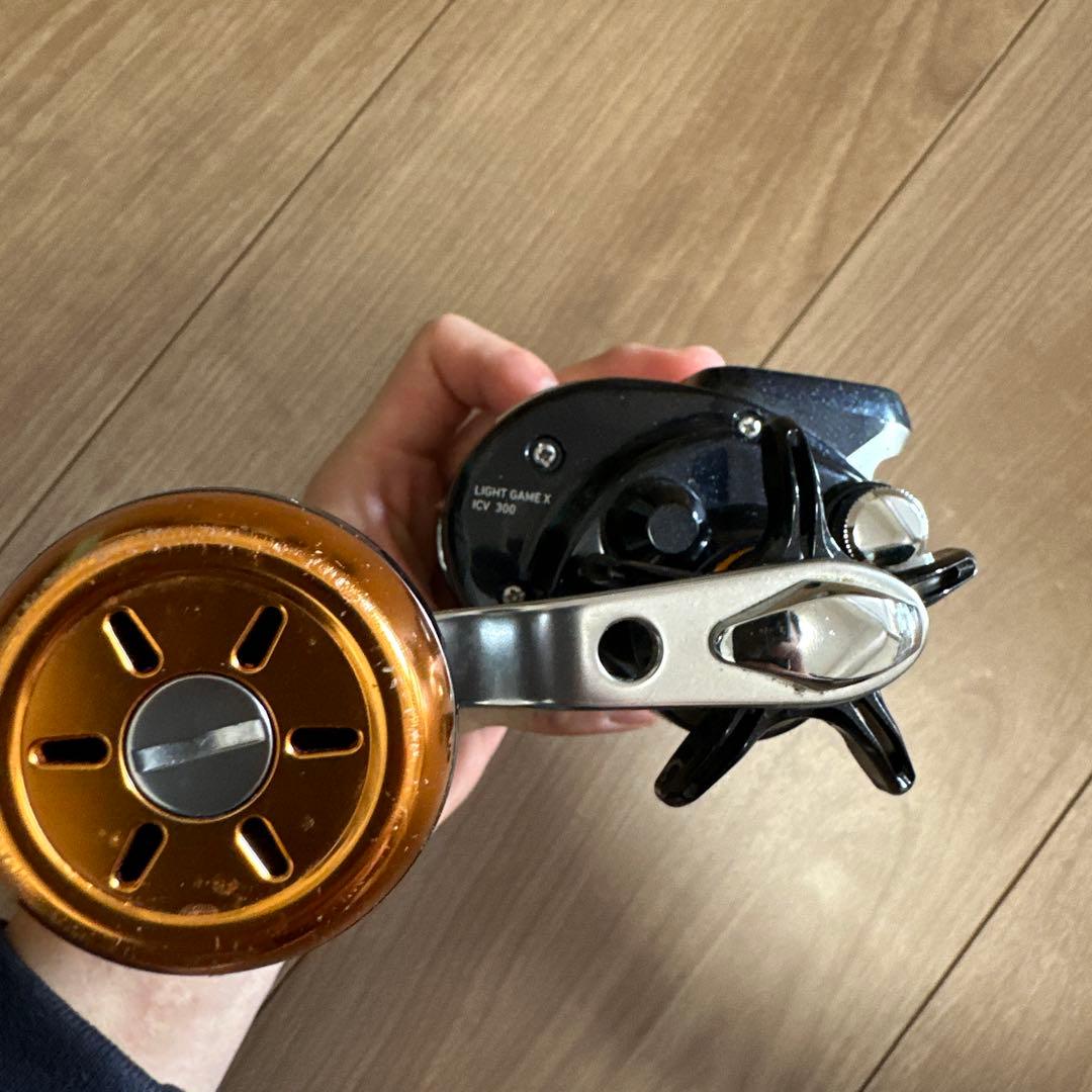 り*ょ様 ダイワ　ライトゲームX ICV 300