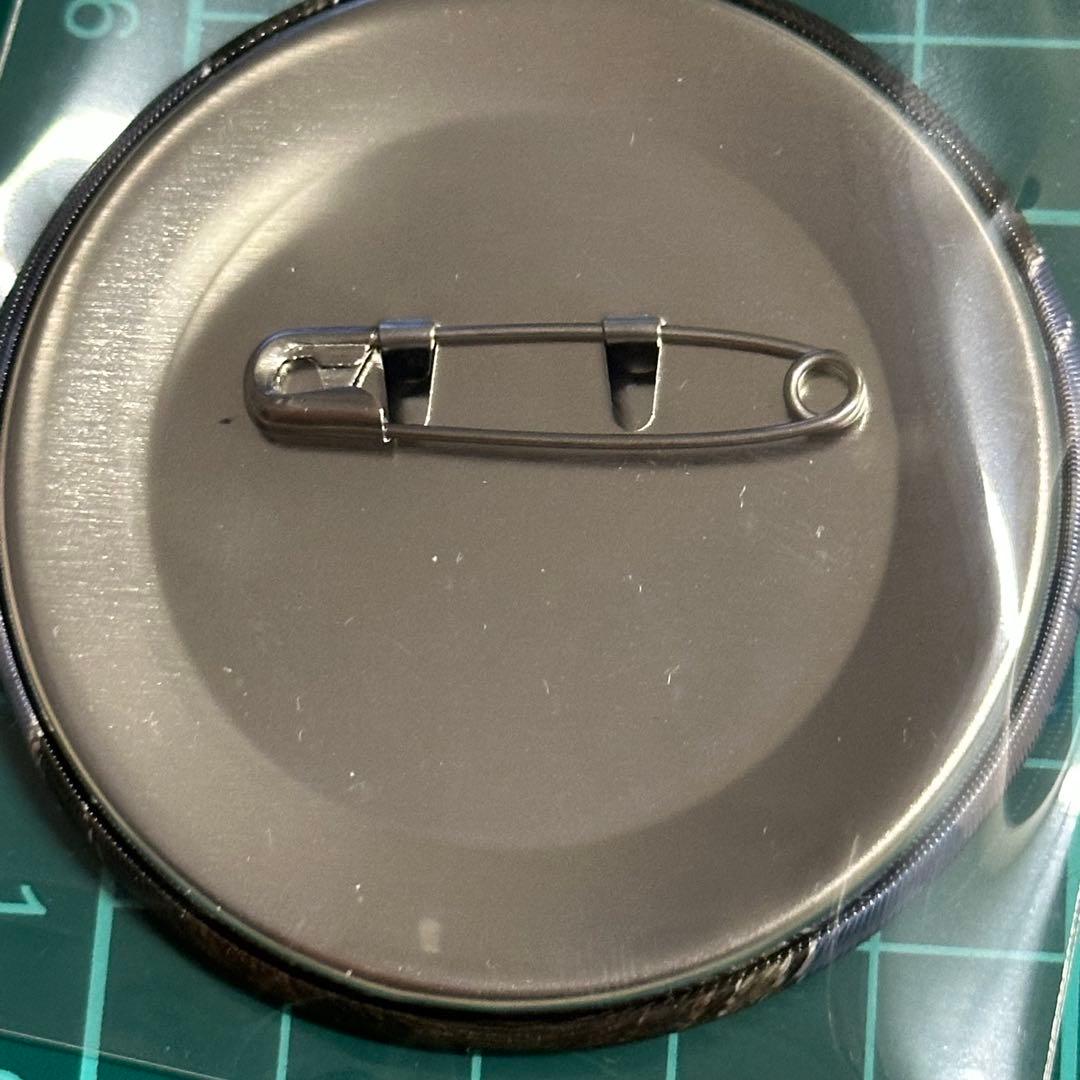 呪術廻戦　ちぇんじんぐ！　缶バッジ　Vol.3　七海建人