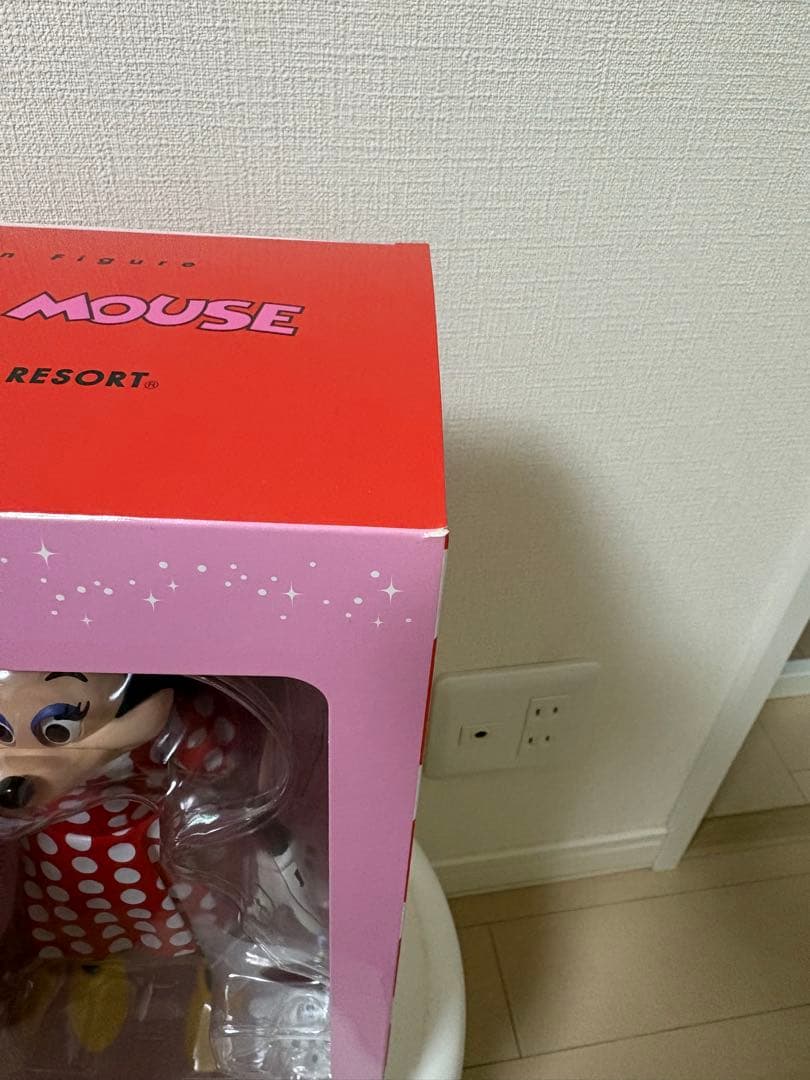 ミニー　メディコムトイ　フィギュア　会員限定受注生産