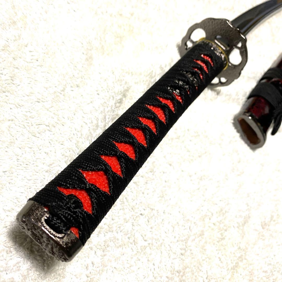 模造刀　千子村正　（柄糸　黒）　妖刀村正　金属刀身