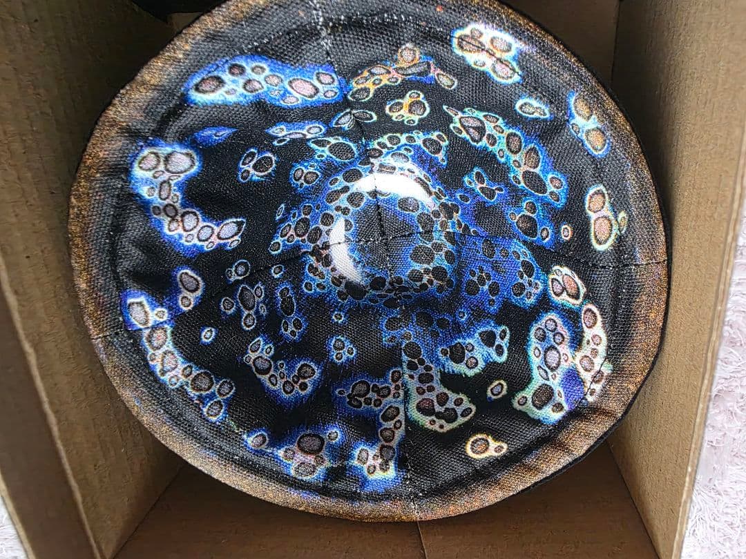 ほぼ実寸の曜変天目ぬいぐるみ 限定　静嘉堂文庫美術館　曜変天目