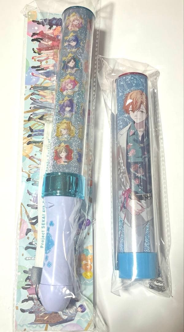 プロセカ 感謝祭 4th 東雲彰人 ペンライト ペンライトチューブ