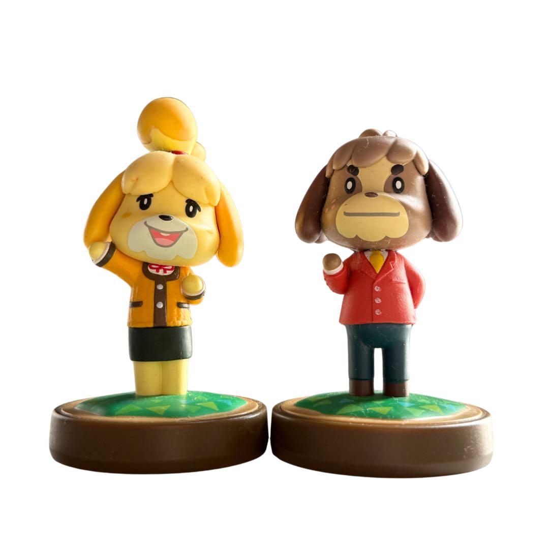 あつ森キャラamiibo10体セット
