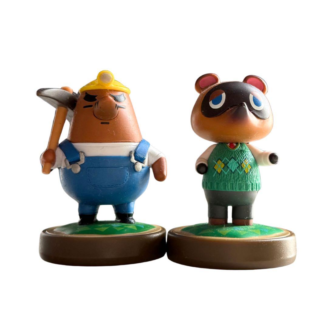 あつ森キャラamiibo10体セット