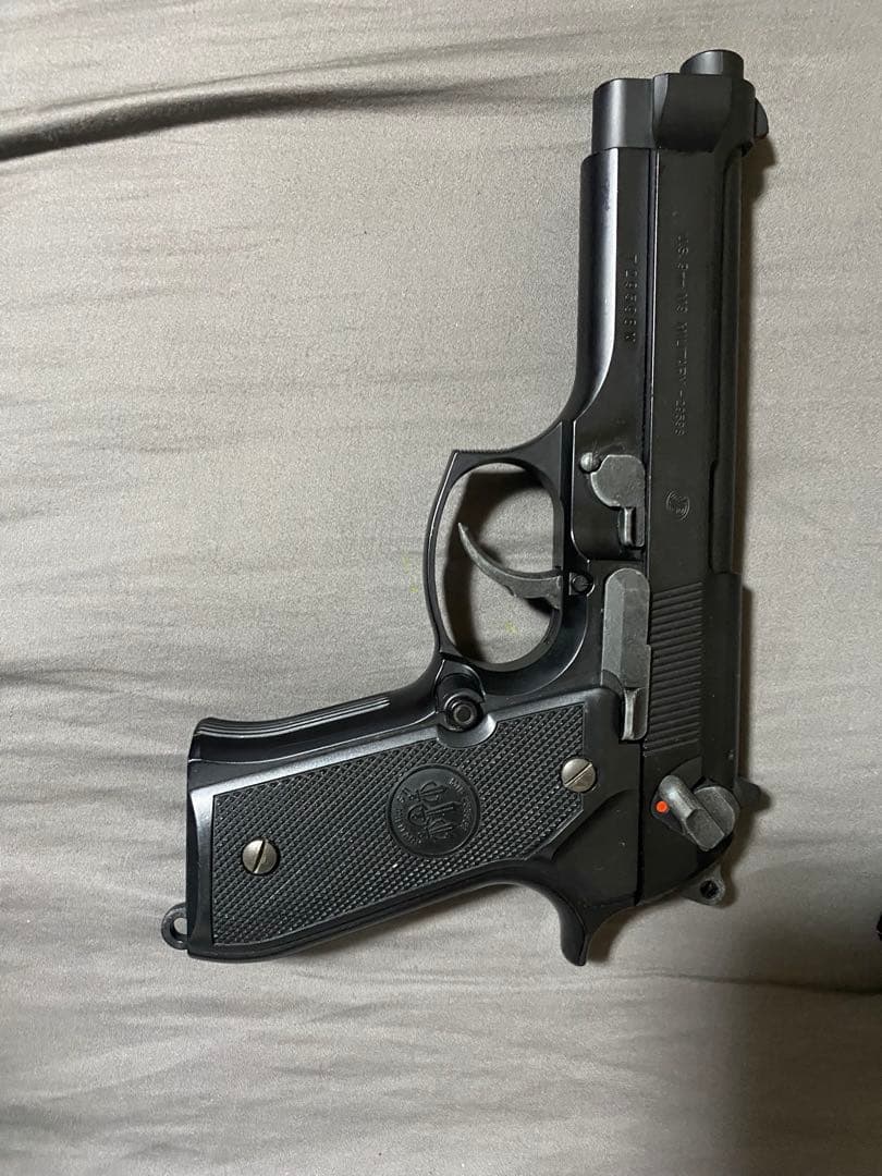 M92F ガスガン ブラック