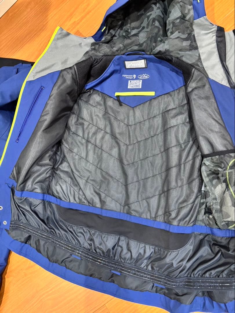 Phenix DIGINITE THERMO スキーウェア セット