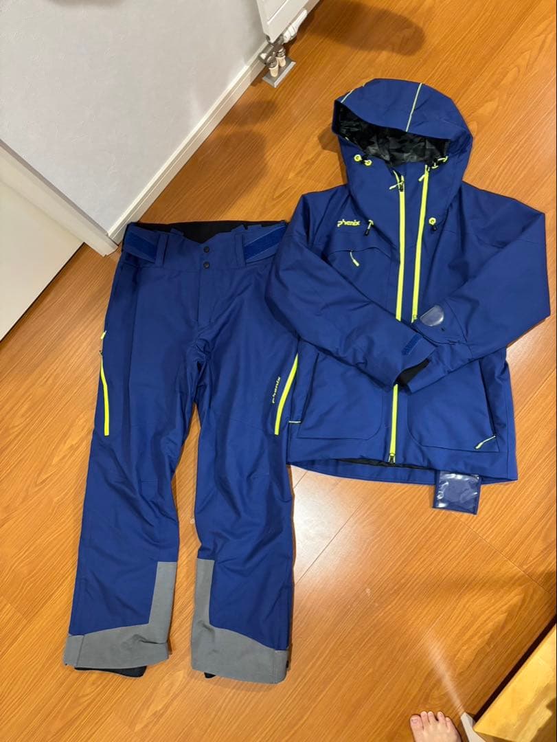 Phenix DIGINITE THERMO スキーウェア セット