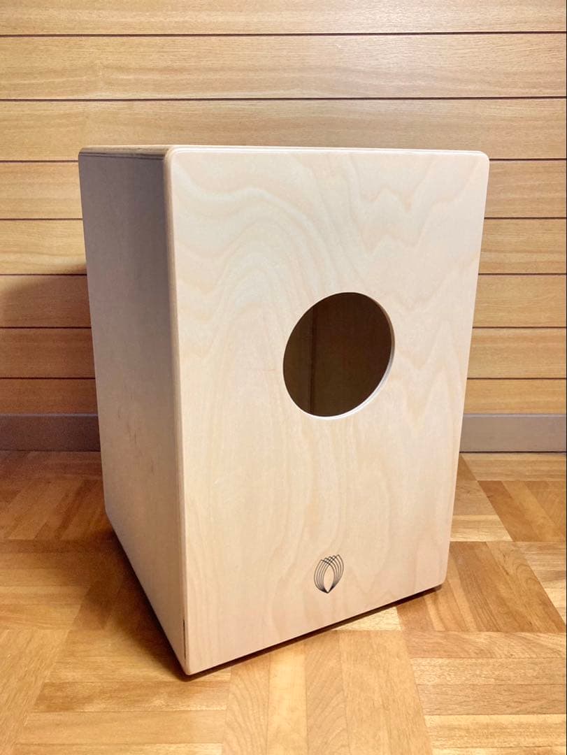 【美品】La Rosa カホン ピンク Junior