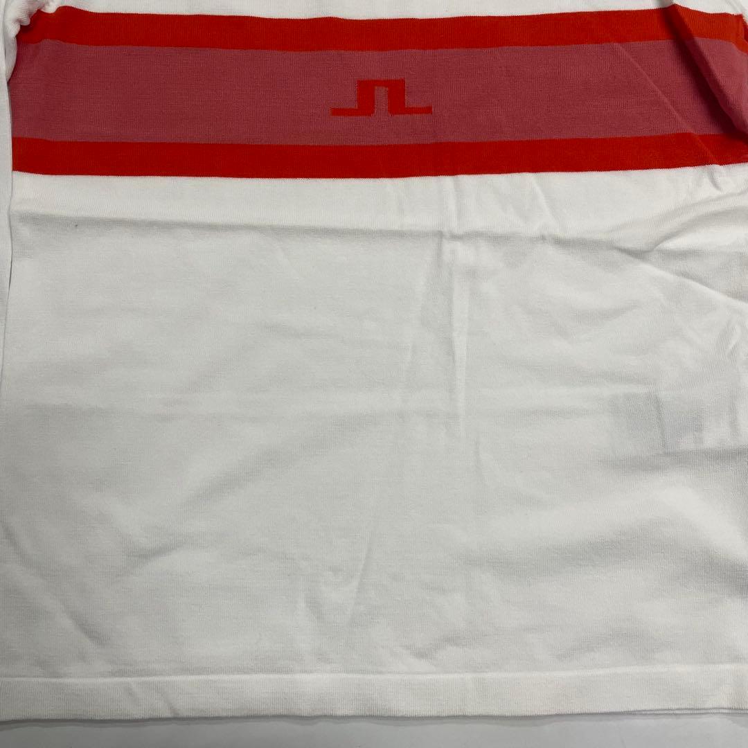 J.LINDEBERG ゴルフウェア クルーネックセーター M 40サイズ 白