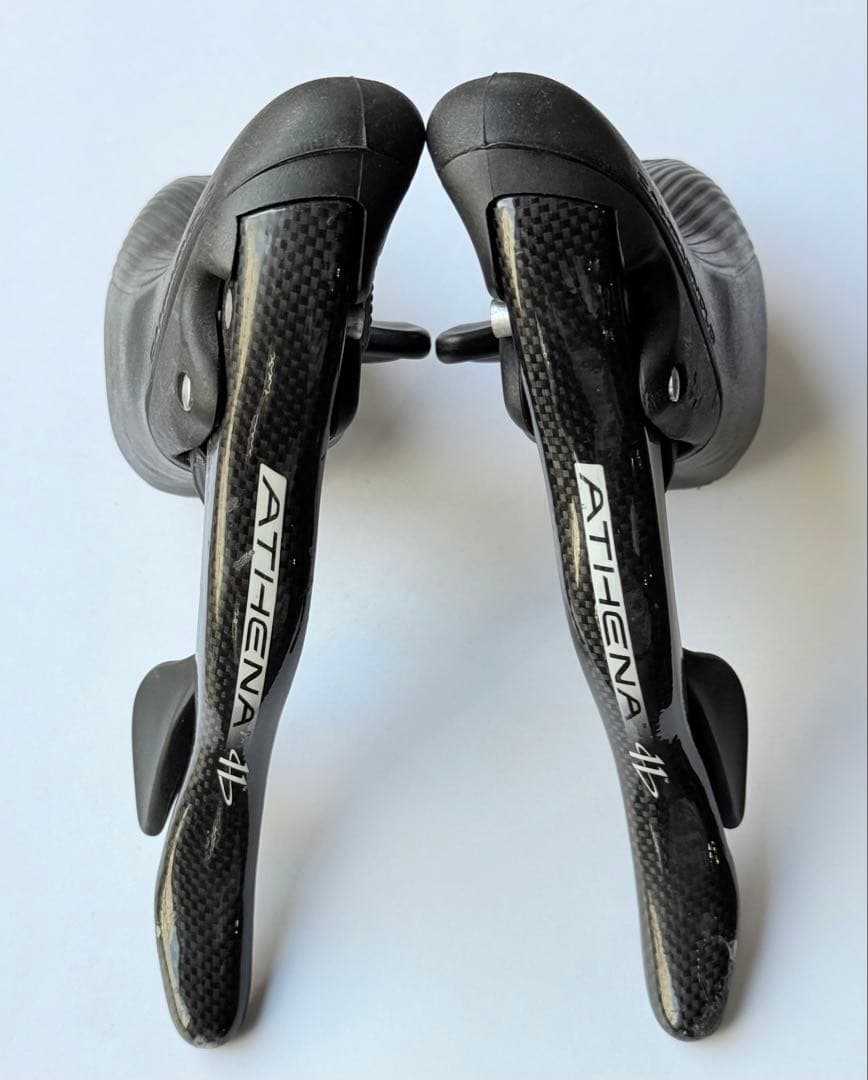 【美品】カンパニョーロ アテナ シフトレバー (11s) 左右セット