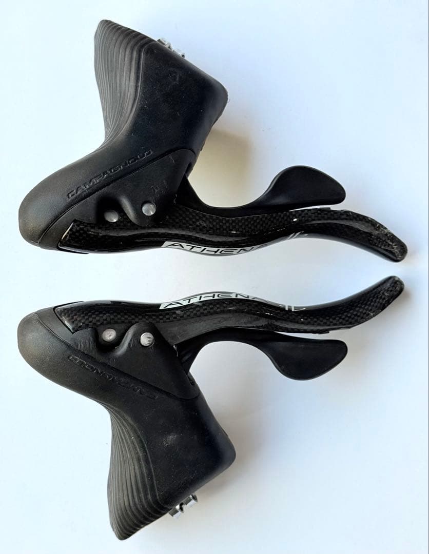【美品】カンパニョーロ アテナ シフトレバー (11s) 左右セット