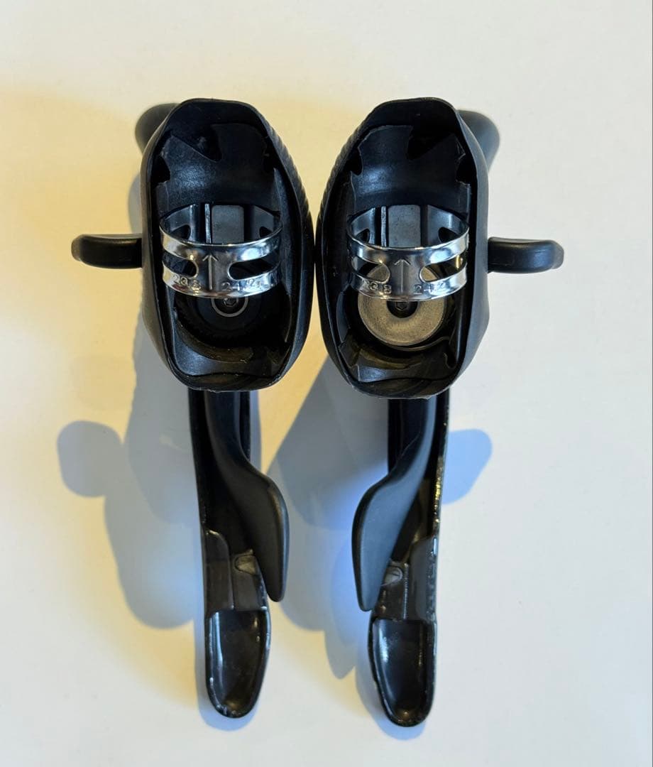 【美品】カンパニョーロ アテナ シフトレバー (11s) 左右セット