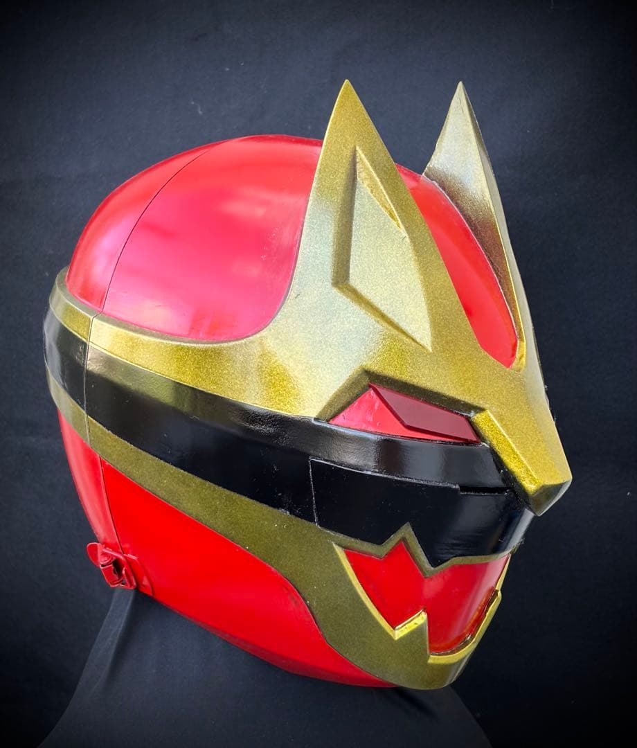 ゴジュウジャー ゴジュウウルフ アトラク　マスク完成品 1/1【即日発送可能】