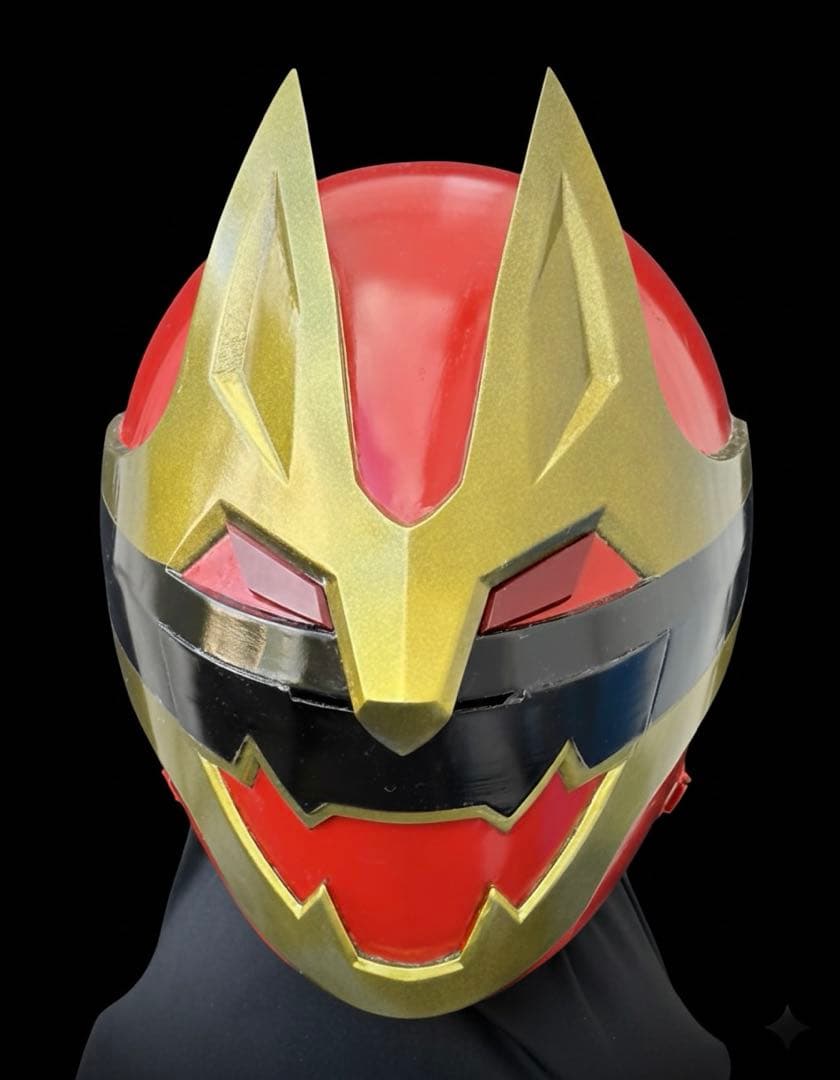 ゴジュウジャー ゴジュウウルフ アトラク　マスク完成品 1/1【即日発送可能】