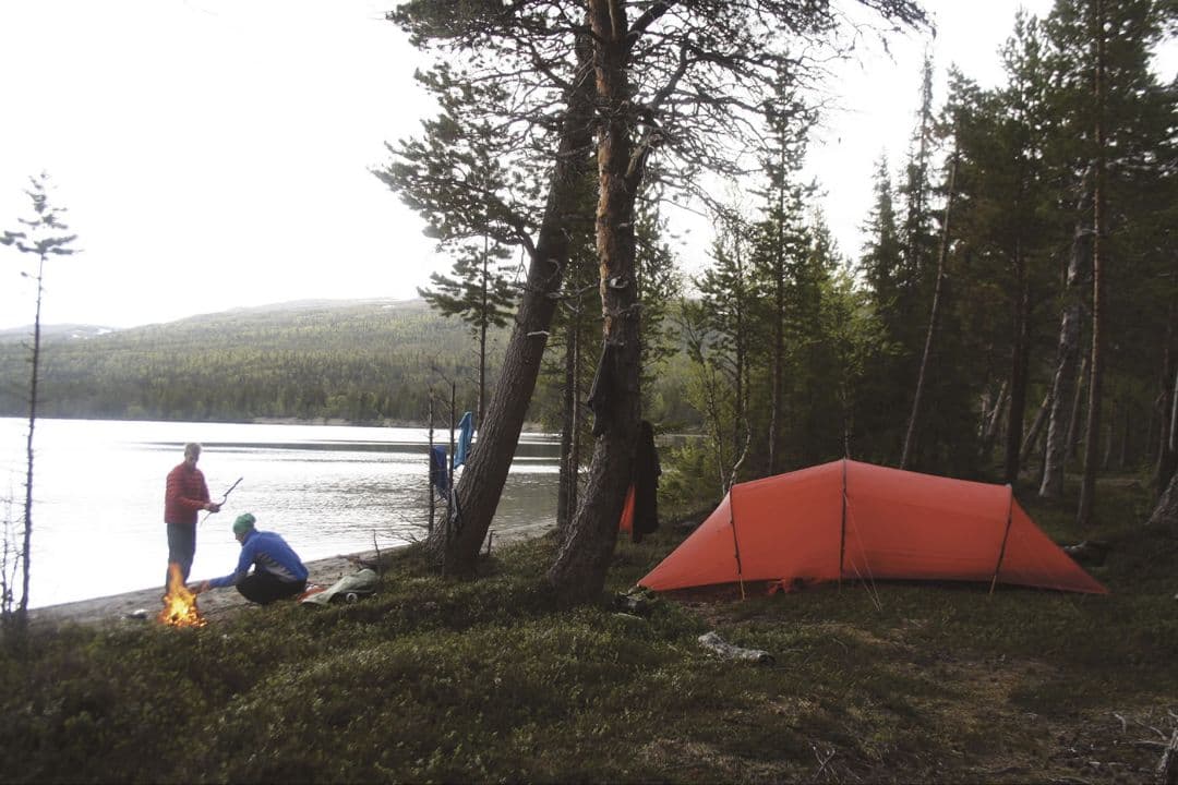 HILLEBERG ヒルバーグ アンヤン 2GT レッド 正規品 新品 未開封品