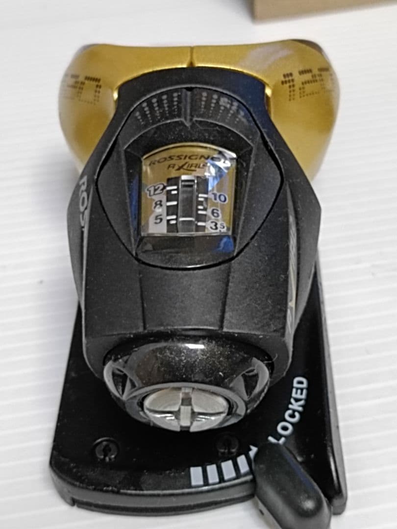 未使用 ロシニョール Axial 2 Speedset　N17