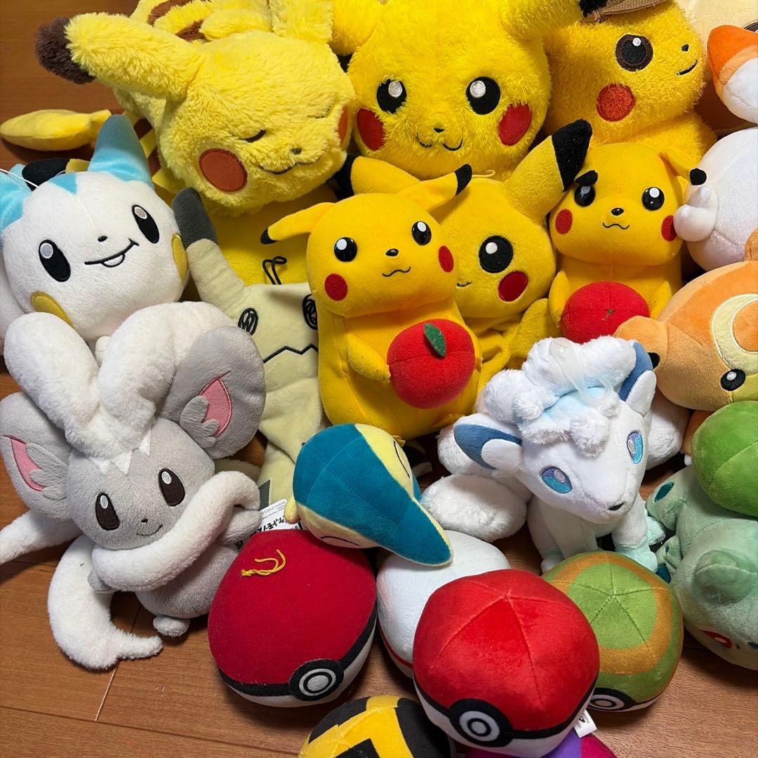 ポケモン ぬいぐるみ 大量まとめ売り 80個