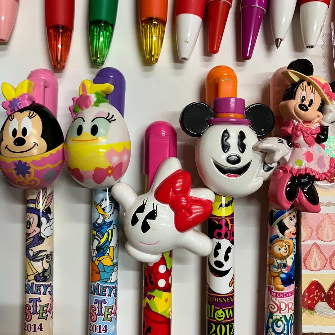 ディズニー シー ボールペン シャーペン カラーペン メモ帳 お土産 平成レトロ