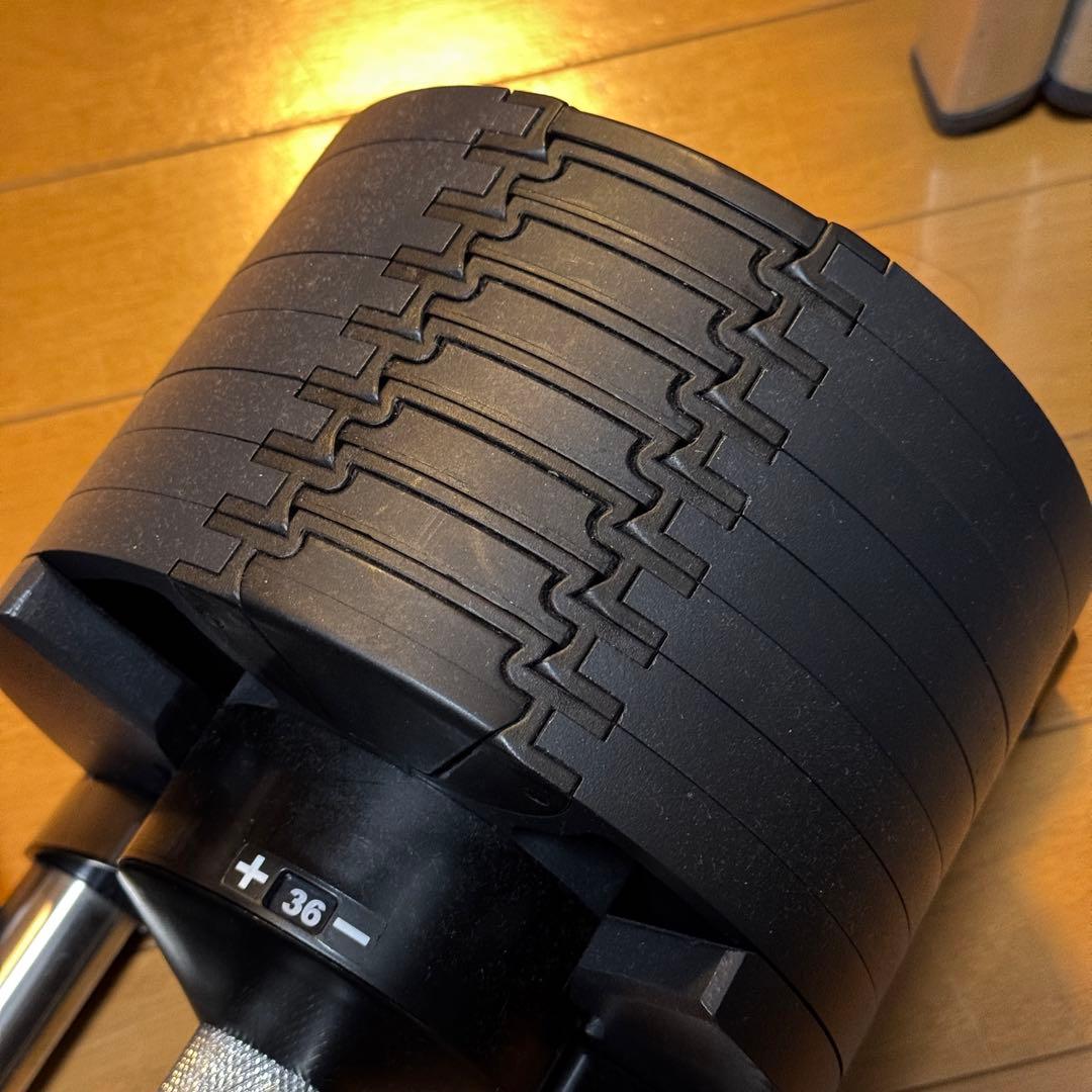 ダンベル フレックスベル2kg刻み 36kg可変式ダンベル 正規品【②/ ②】