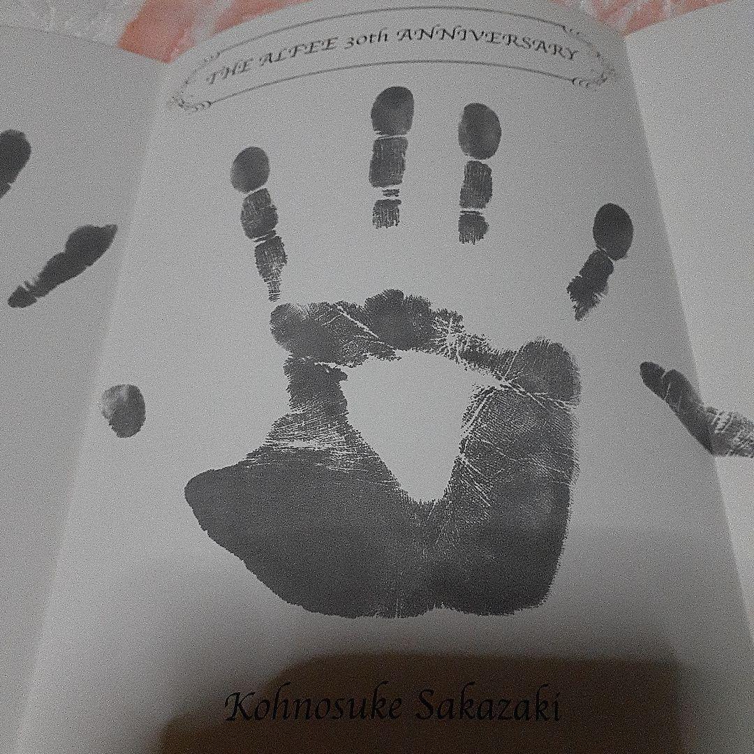 ミュージシャン THE ALFEE 30th Special Memory