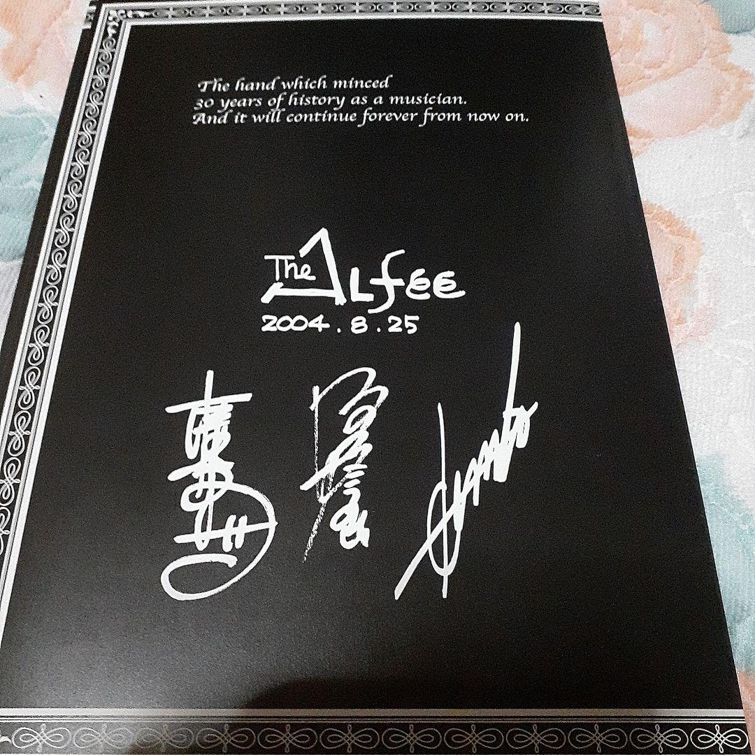 ミュージシャン THE ALFEE 30th Special Memory