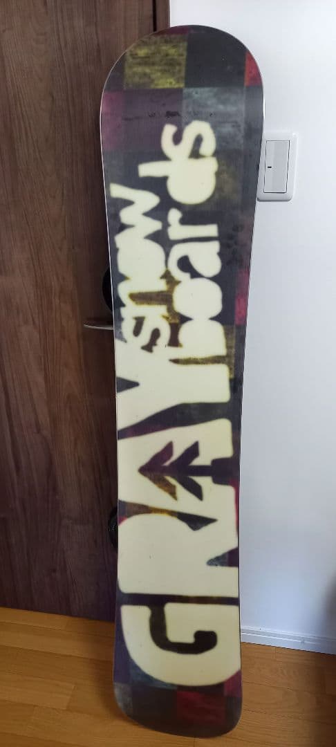 GRAY SHRED グレイ シュレッド 153cm スノーボード　板　スノボ