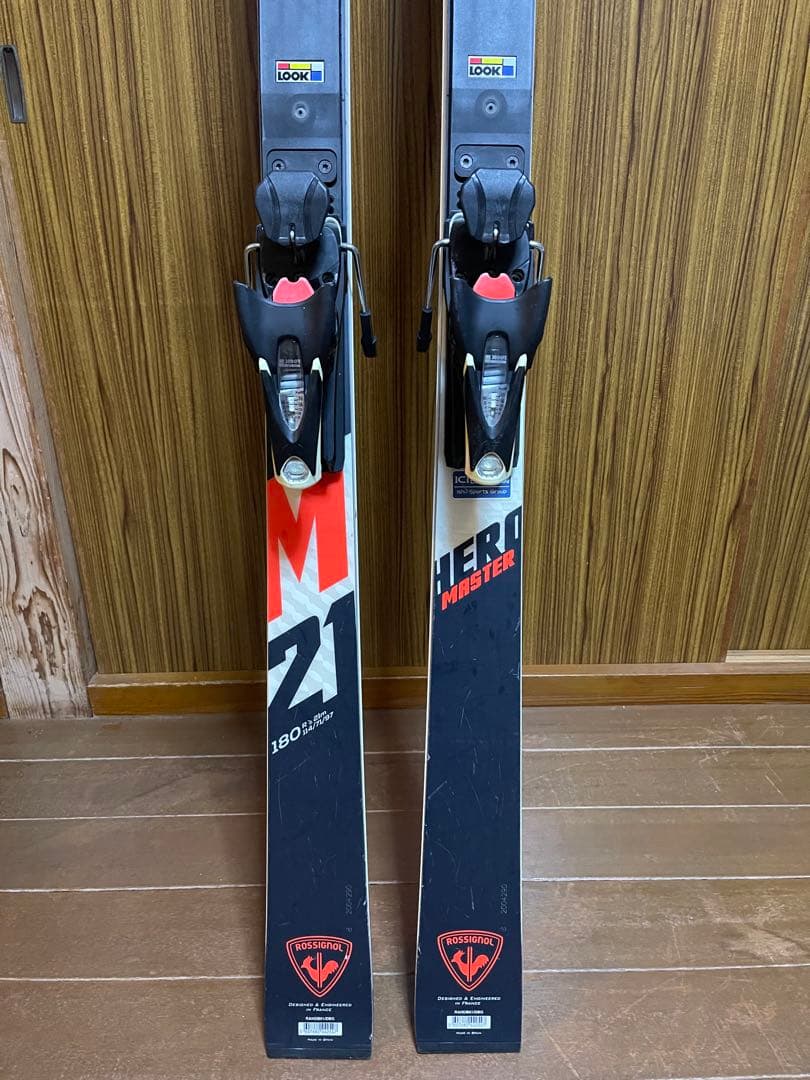 スキー ROSSIGNOL HERO MASTER 180cm