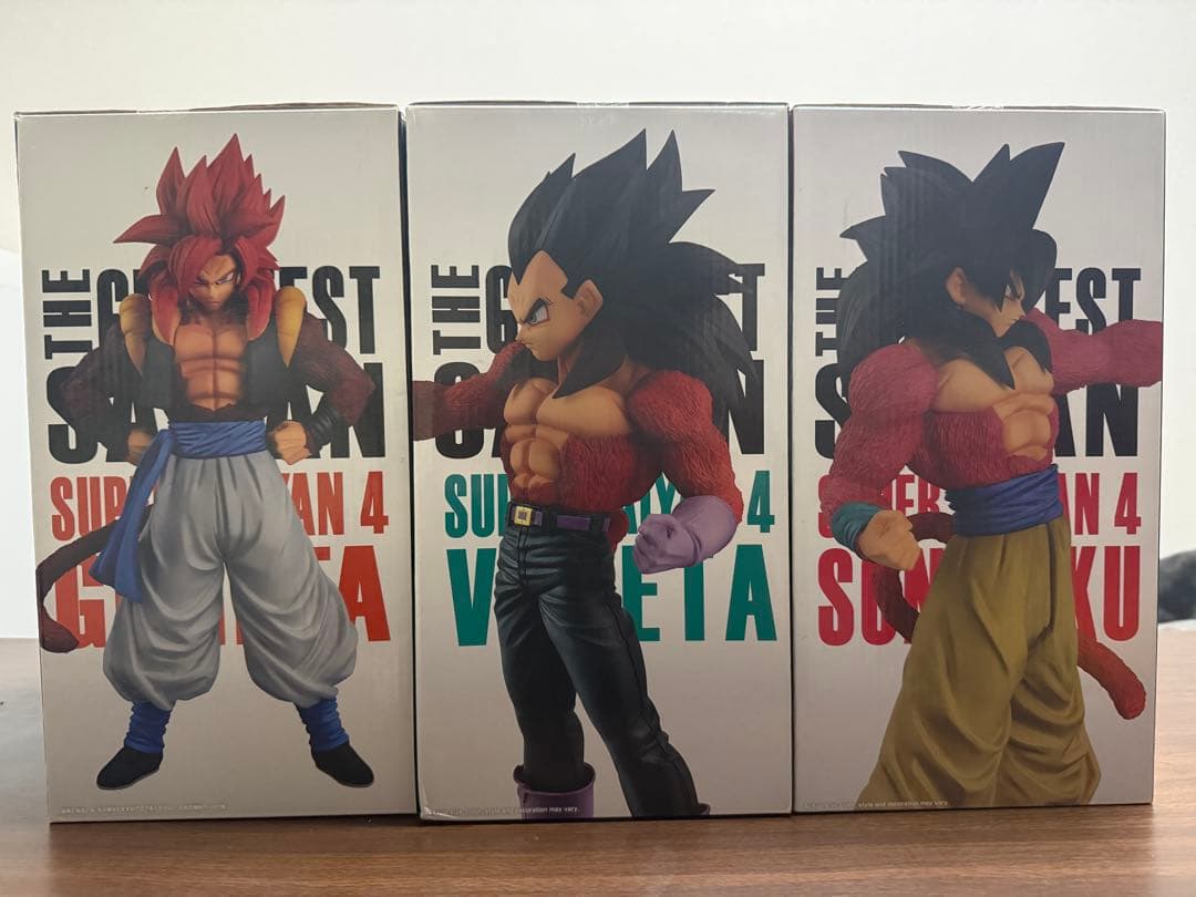 一番くじTHEGREATESTSAIYAN超サイヤ人4 ゴジータ 未開封