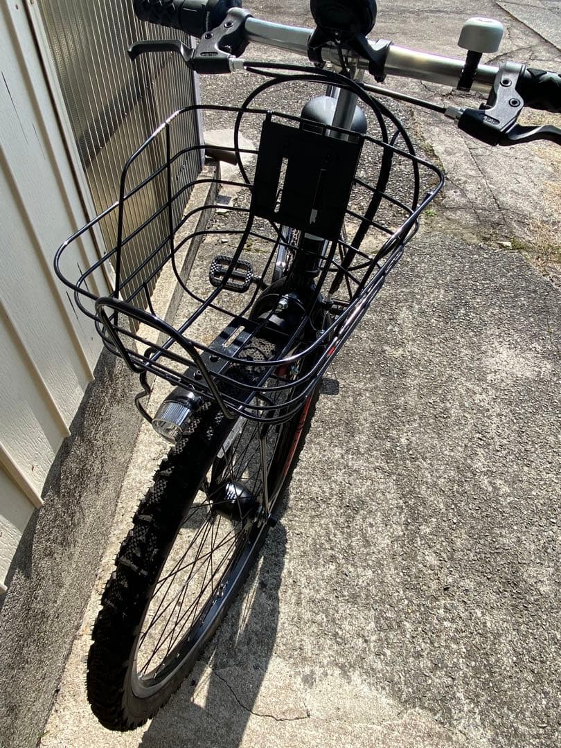 ✨️美品‼️✨あさひ ドライブ S3 266 26インチ ブラック