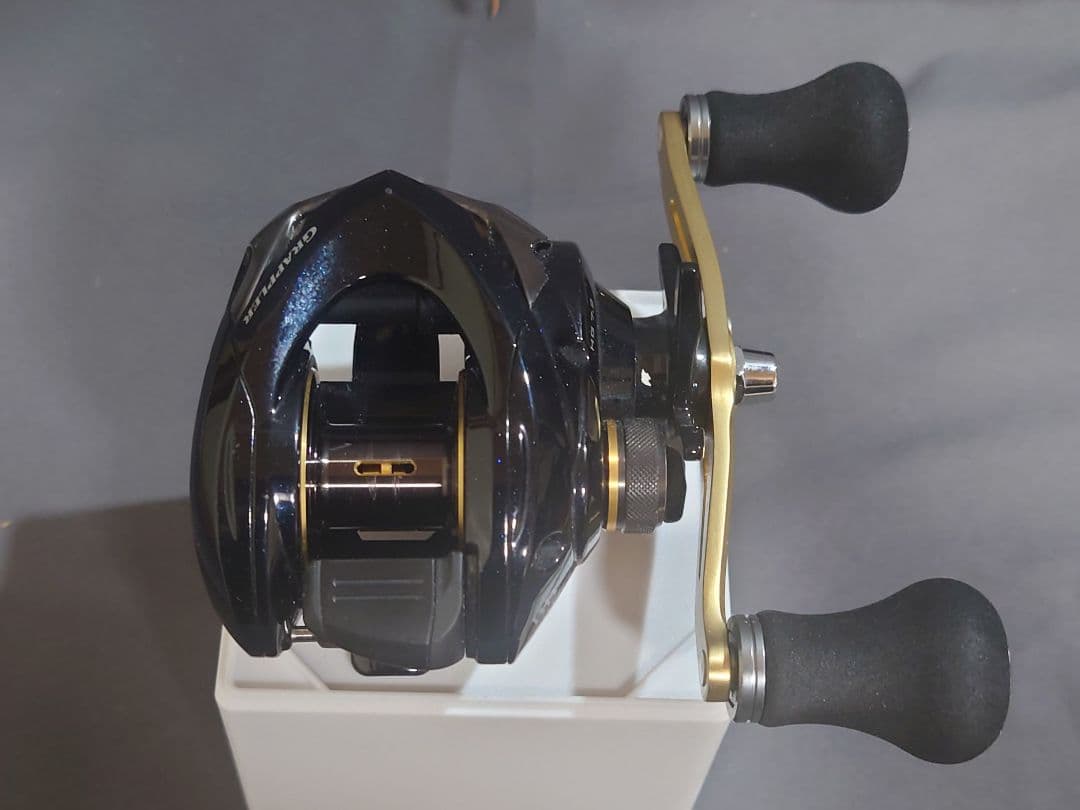 SHIMANO GRAPPLER BB 200HG 両軸リール