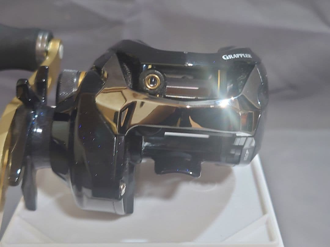 SHIMANO GRAPPLER BB 200HG 両軸リール