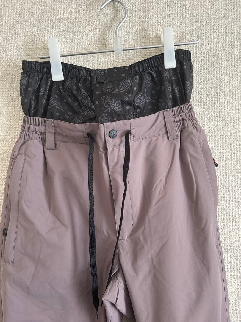 【PONTAPES】スノーボードウェア パンツ Mサイズ ユニセックス