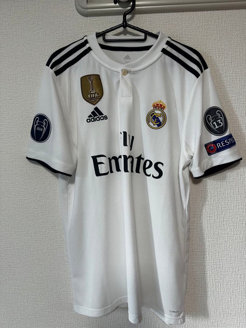 現地購入！レアル・マドリード 18/19ユニフォーム マルコ・アセンシオ 20番