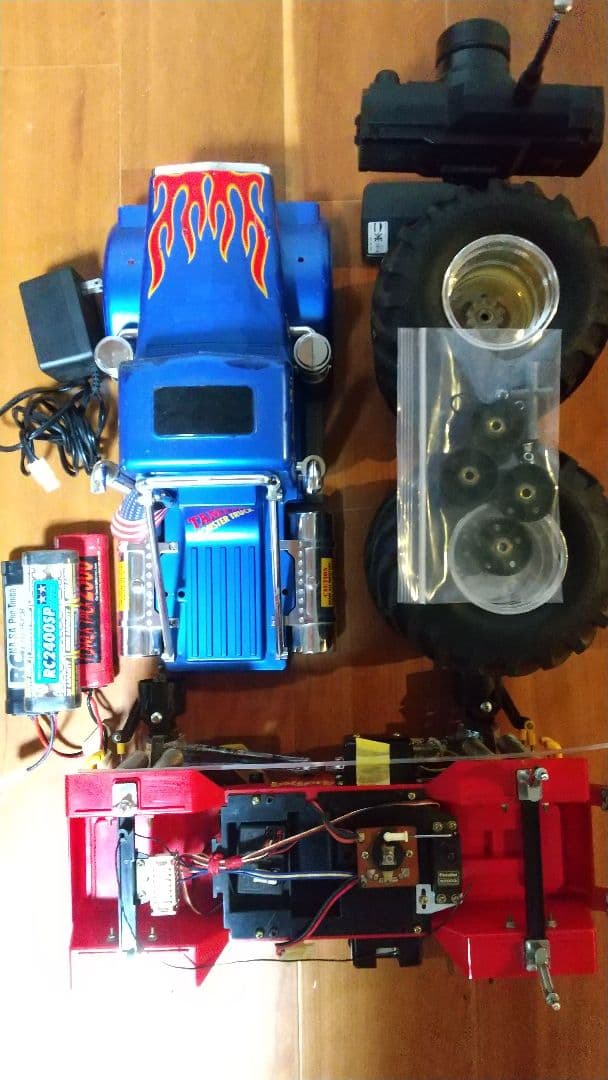 タミヤ　ブルヘッド　ラジコン　フルセット