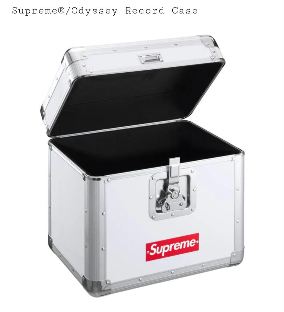 Supreme　シュプリーム　アルミレコードケース ホワイト　新品　未使用