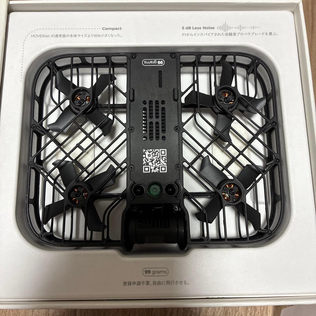 HOVERAir X1 Smart AI飛行カメラ ドローン ブラック