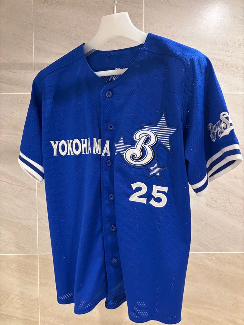 筒香嘉智 GET THE FLAG 復刻ユニフォーム Mサイズ