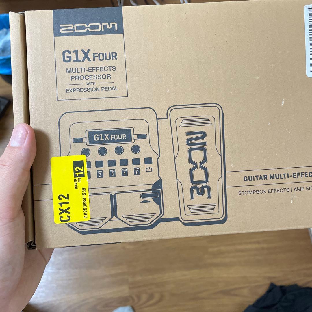 Zoom G1X Four マルチエフェクター