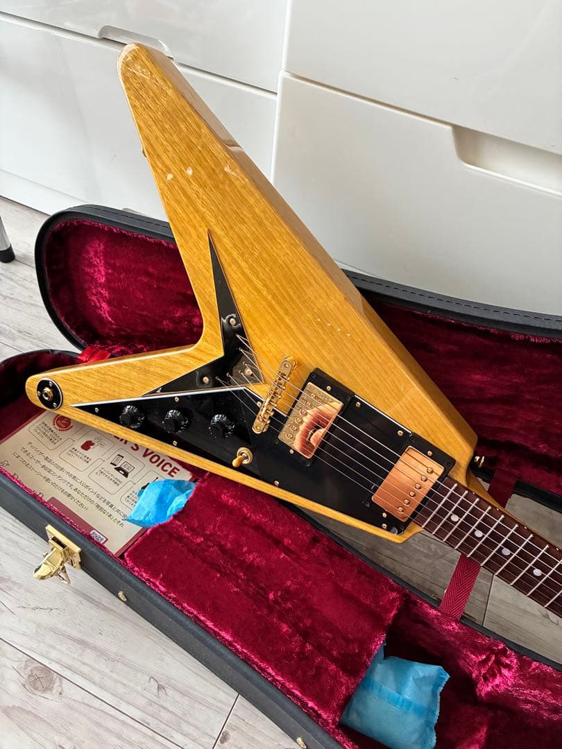 ギター MOMOSE MFV K-STD NJ BK-PG