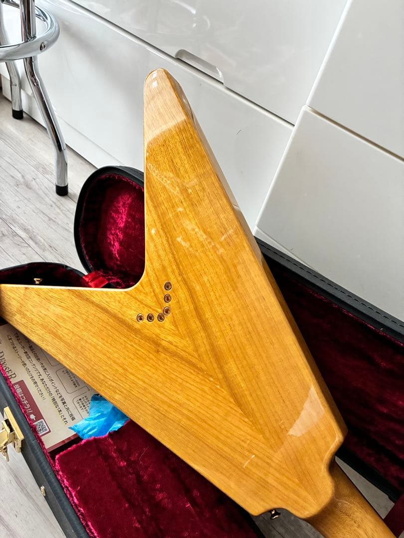 ギター MOMOSE MFV K-STD NJ BK-PG