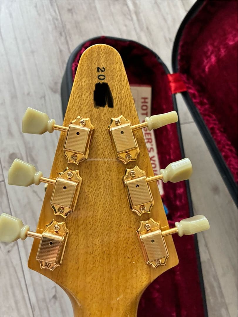 ギター MOMOSE MFV K-STD NJ BK-PG