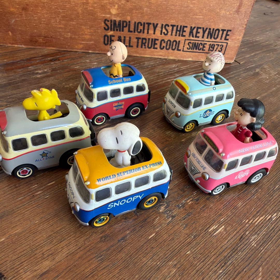 スヌーピー チョロQ 5体セット