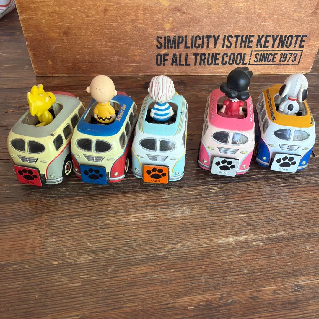 スヌーピー チョロQ 5体セット